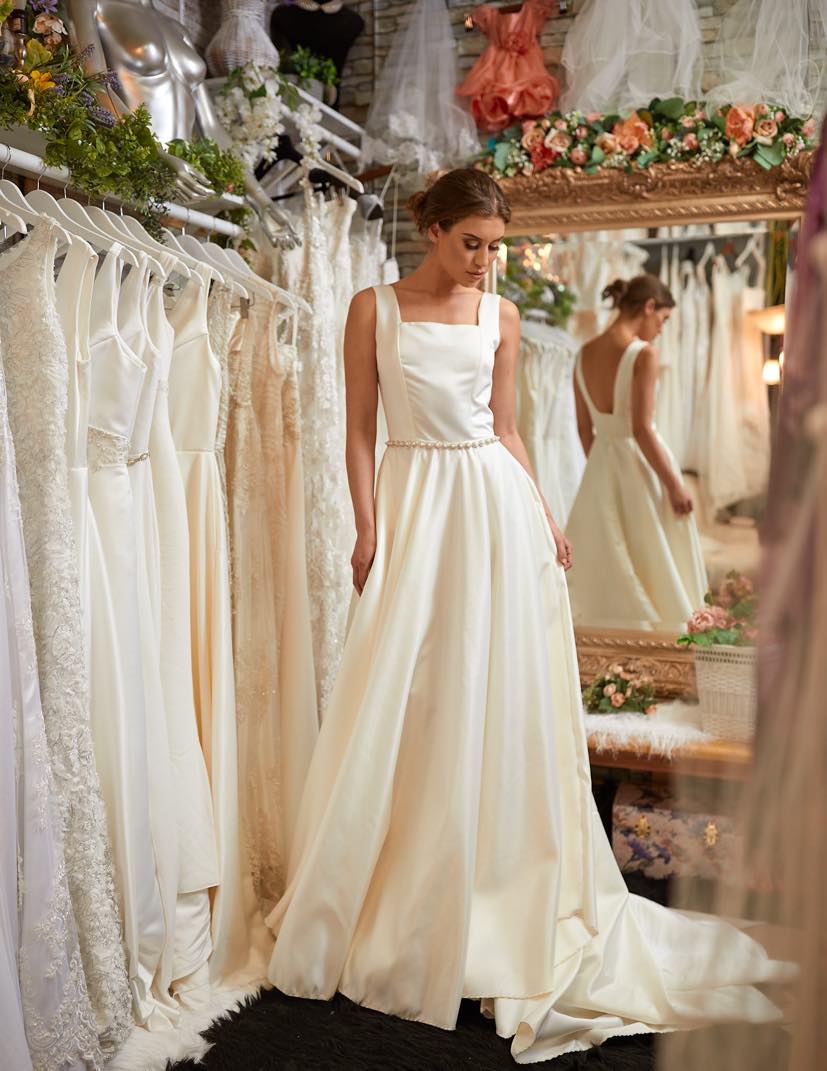 Juliet Sailo Bridal & Alterations Offers Custom Suits in National City